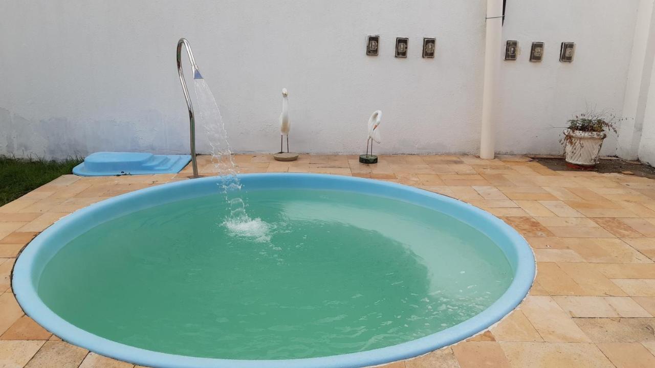 Chale Aconchegante Na Barra De Sao Miguel Villa Exterior photo