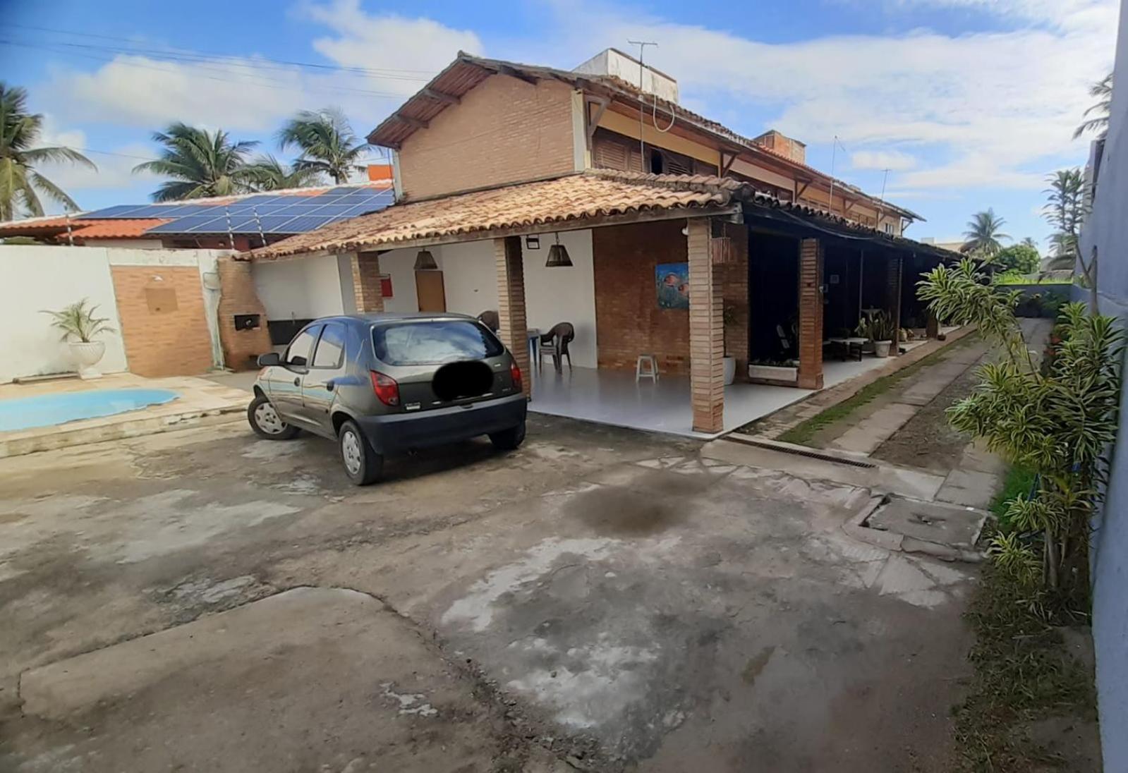 Chale Aconchegante Na Barra De Sao Miguel Villa Exterior photo